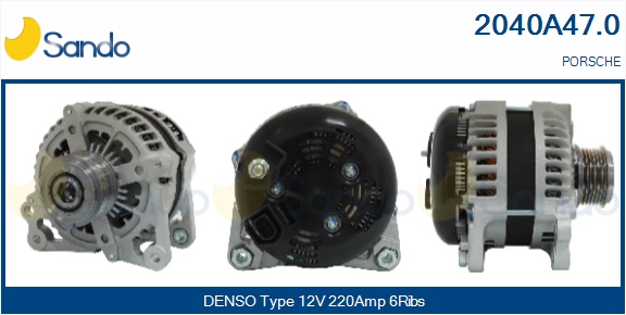 Alternatore SANDO 2040A47.0