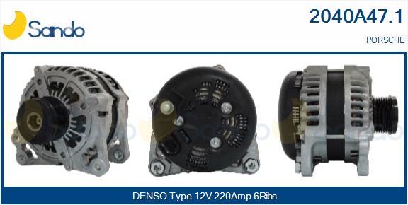 Alternatore SANDO 2040A47.1