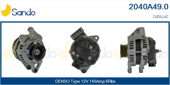 Alternatore SANDO 2040A49.0