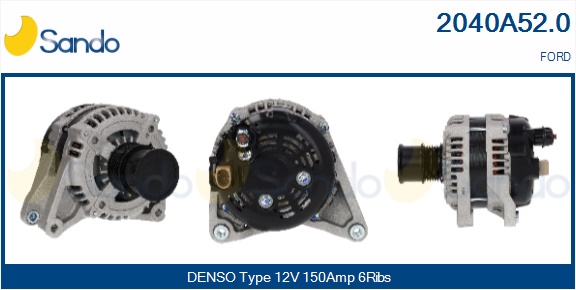 Alternatore SANDO 2040A52.0