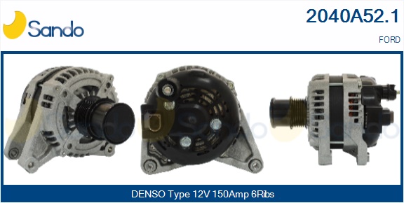 Alternatore SANDO 2040A52.1