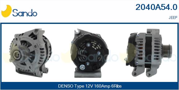 Alternatore SANDO 2040A54.0