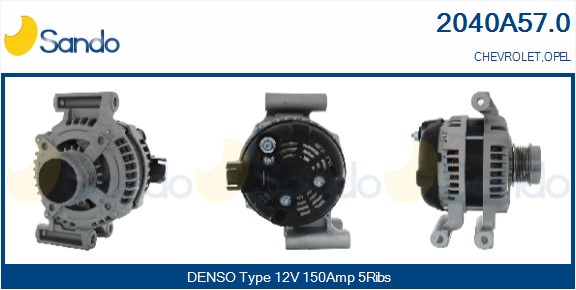 Alternatore SANDO 2040A57.0