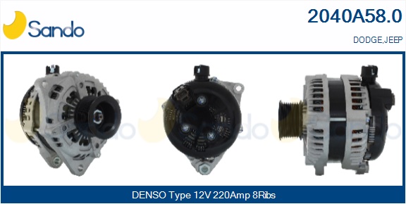 Alternatore SANDO 2040A58.0