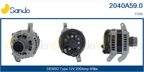 Alternatore SANDO 2040A59.0