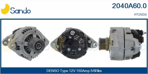 Alternatore SANDO 2040A60.0