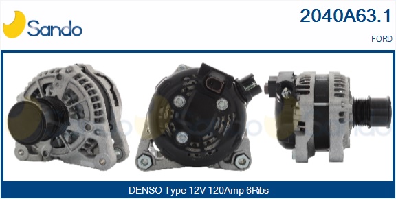 Alternatore SANDO 2040A63.1