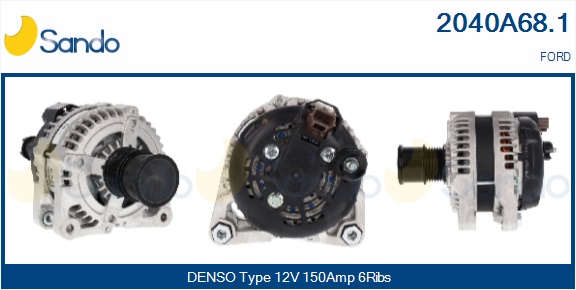 Alternatore SANDO 2040A68.1