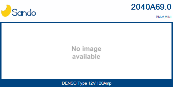 Alternatore SANDO 2040A69.0