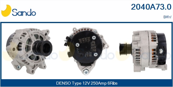 Alternatore SANDO 2040A73.0