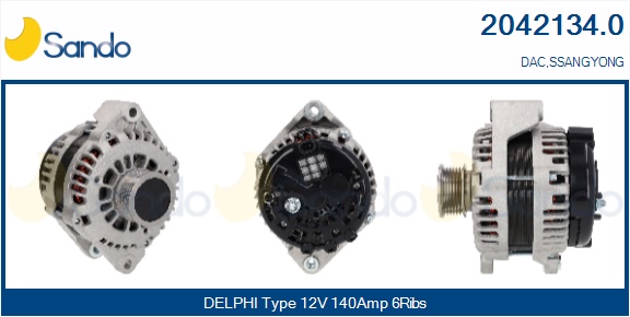 Alternatore SANDO 2042134.0