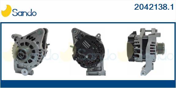 Alternatore SANDO 2042138.1