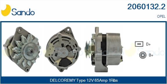 Alternatore SANDO 2060132.2