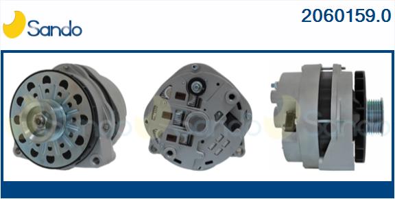 Alternatore SANDO 2060159.0