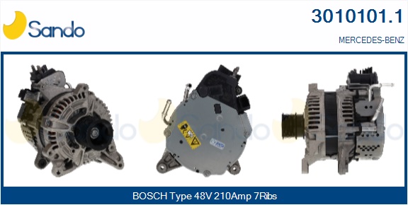 Alternatore motorino d'avviamento SANDO 3010101.1