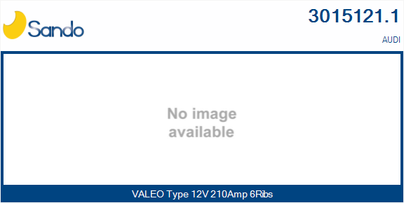 Alternatore motorino d'avviamento SANDO 3015121.1