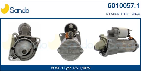  MOTORINO AVVIAMENTO (ORIGINALE) ALFA 159 2.0 JTDM -11