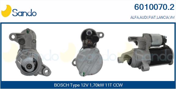  MOTORINO AVVIAMENTO  ALFA.FIAT.LANCIA