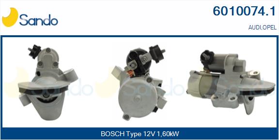 Motorino d'avviamento SANDO 6010074.1