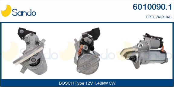 Motorino d'avviamento SANDO 6010090.1