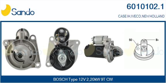  MOTORINO AVVIAMENTO (ORIGINALE) IVECO DAILY