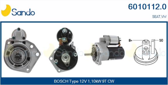 SANDO M.AV.TO(ADATTABILE) SEAT IBIZA 1.4 -02