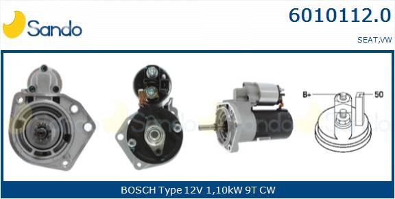 SANDO M.AV.TO(ADATTABILE) SEAT IBIZA 1.4 -02