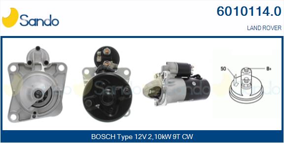  MOTORINO AVVIAMENTO (ADATTABILE) L.ROVER R.ROVER 2.5TD -02