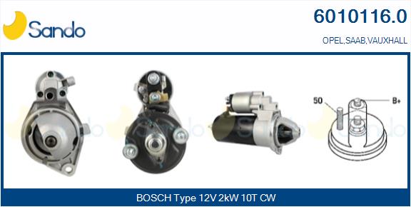  MOTORINO AVVIAMENTO (ADATTABILE) OPEL ASTRA G 2.0TDI -05