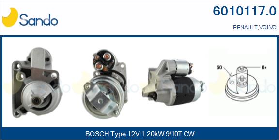 MOTORINO AVVIAMENTO (ADATTABILE) RENAULT SUPER 5 -96