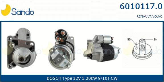  MOTORINO AVVIAMENTO (ADATTABILE) RENAULT SUPER 5 -96