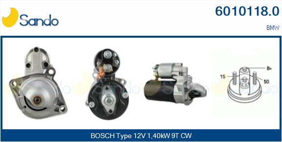  MOTORINO AVVIAMENTO (ADATTABILE) BMW 320 -07