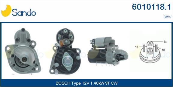  MOTORINO AVVIAMENTO (ORIGINALE) BMW 316 -00