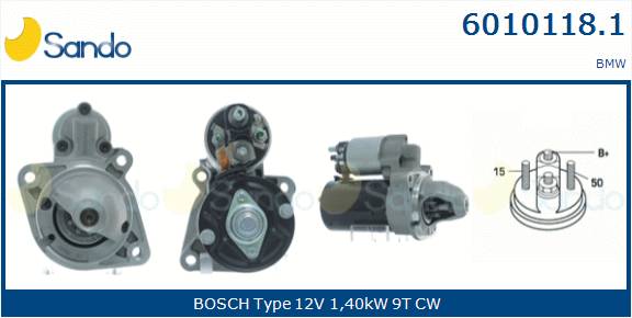  MOTORINO AVVIAMENTO (ORIGINALE) BMW 316 -00