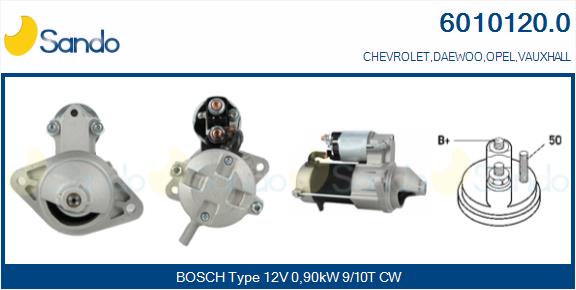  MOTORINO AVVIAMENTO (ADATTABILE) OPEL CORSA D 1.0 06-