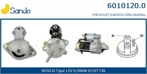  MOTORINO AVVIAMENTO (ADATTABILE) OPEL CORSA D 1.0 06-