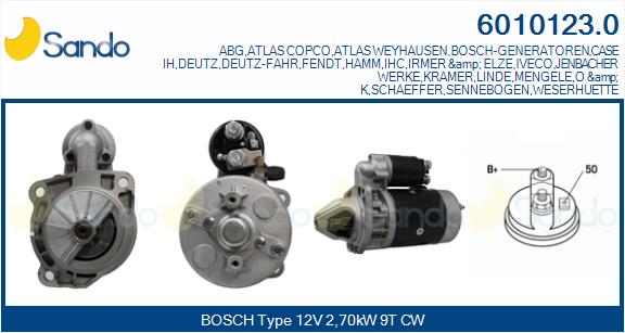  MOTORINO AVVIAMENTO (ADATTABILE) IVECO MK -91