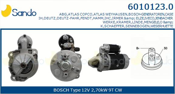  MOTORINO AVVIAMENTO (ADATTABILE) IVECO MK -91