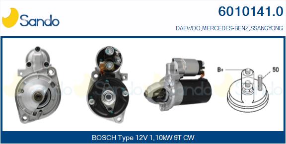  MOTORINO AVVIAMENTO (ADATTABILE)