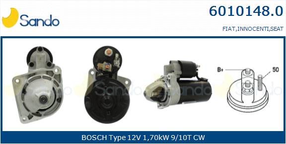  MOTORINO AVVIAMENTO (ADATTABILE) FIAT PUNTO 1.7D -00