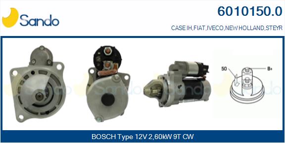  MOTORINO AVVIAMENTO (ADATTABILE)