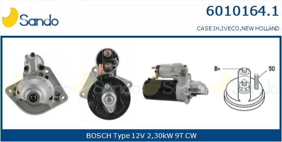  MOTORINO AVVIAMENTO (ORIGINALE) IVECO DAYLI 06-