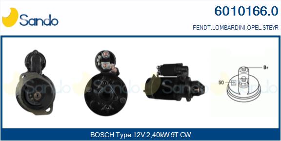  MOTORINO AVVIAMENTO (ADATTABILE) LOMBARDINI
