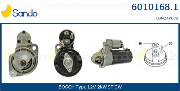  MOTORINO AVVIAMENTO (ORIGINALE) LOMBARDINI