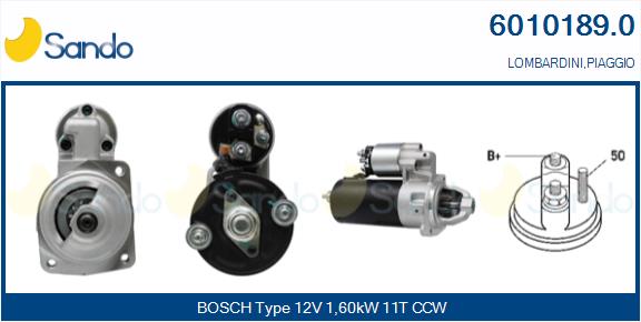  MOTORINO AVVIAMENTO (ADATTABILE) PIAGGIO APE 0.4 07-