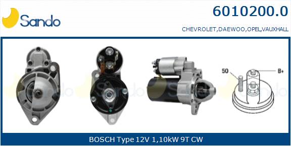 SANDO M.AV.TO(ADATTABILE)