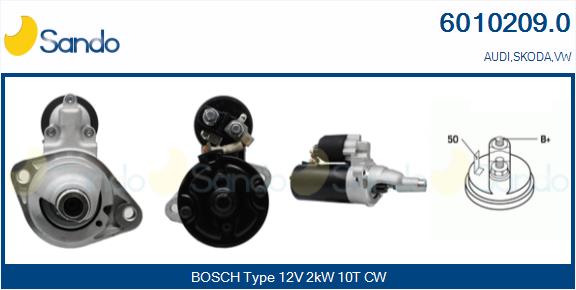  MOTORINO AVVIAMENTO (ADATTABILE) AUDI A4 2.5TDI -04