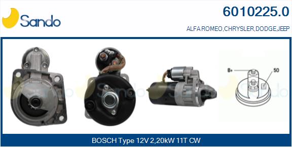  MOTORINO AVVIAMENTO (ADATTABILE) ALFA 33 1.8TD -90