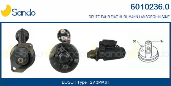  MOTORINO AVVIAMENTO (ADATTABILE) SAME