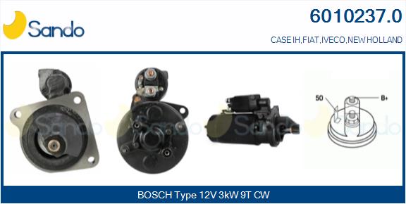  MOTORINO AVVIAMENTO (ADATTABILE) IVECO DAILY -99